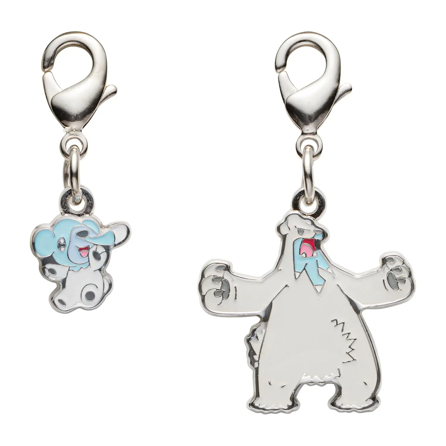 Cubchoo and Beartic Metal Charm