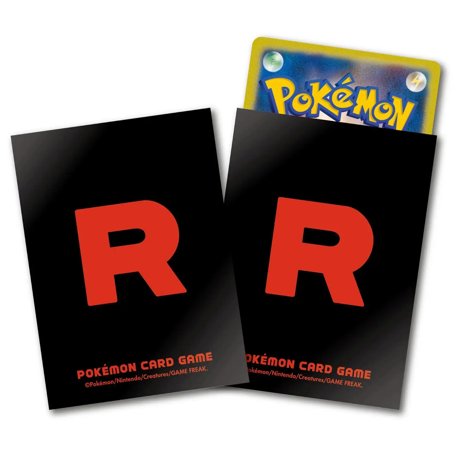 Pokémon Card Sleeves: Team Rocket - Image 2