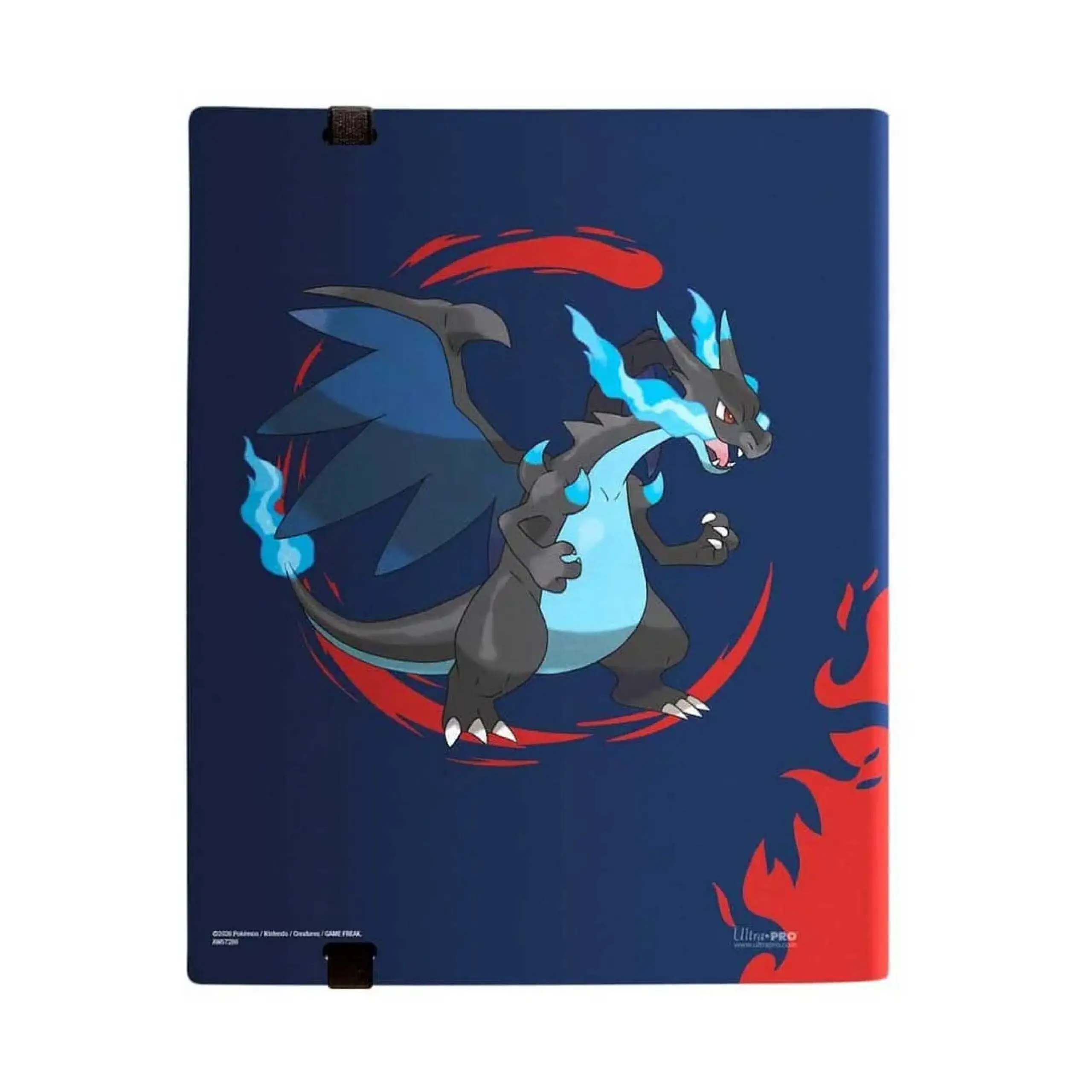 Ultra Pro: 9 Pocket Pro-Binder - Pokemon Mega Charizard X&Y - Image 2