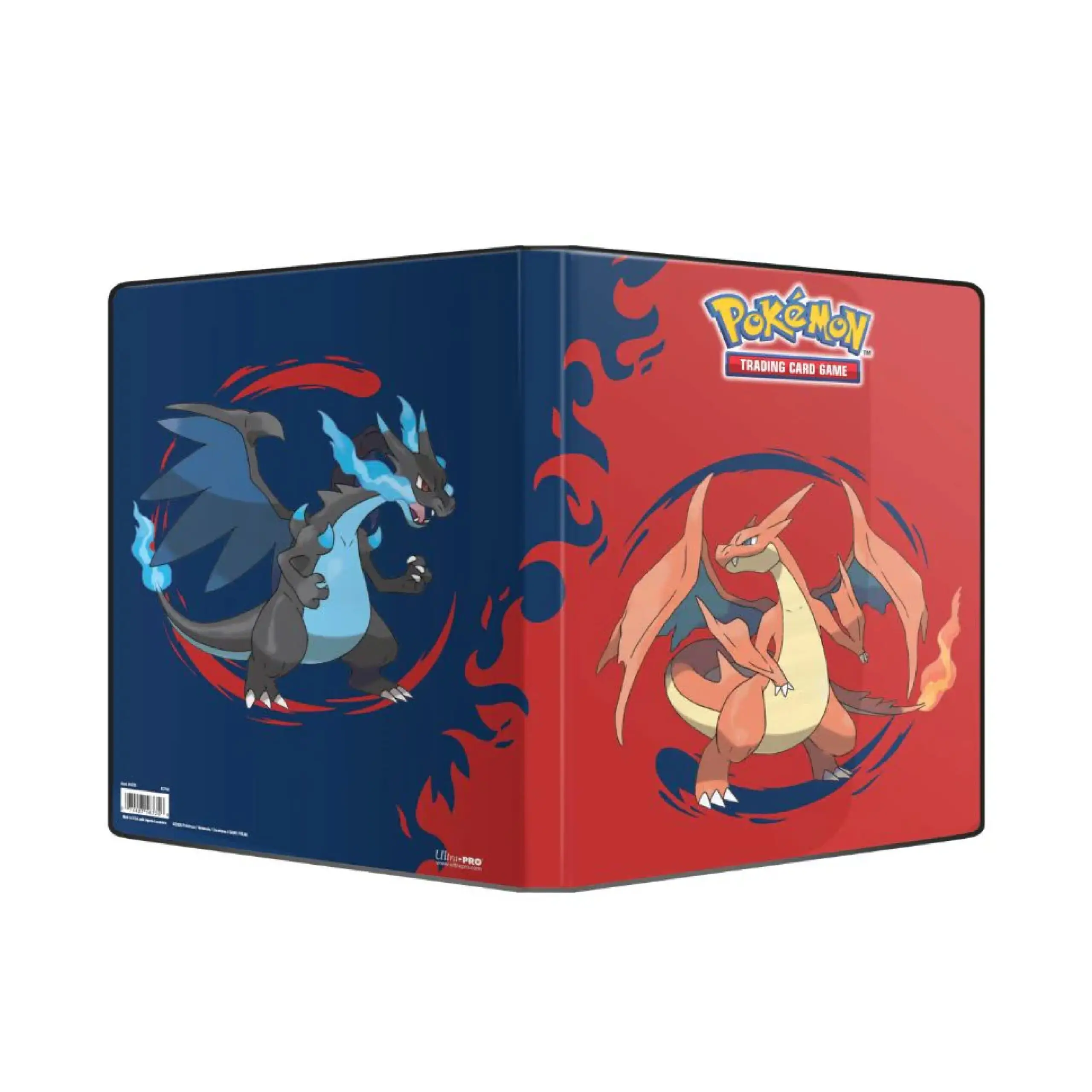 Ultra Pro – Mega Charizard X & Mega Charizard Y – 4 Pocket Portfolio - Image 3