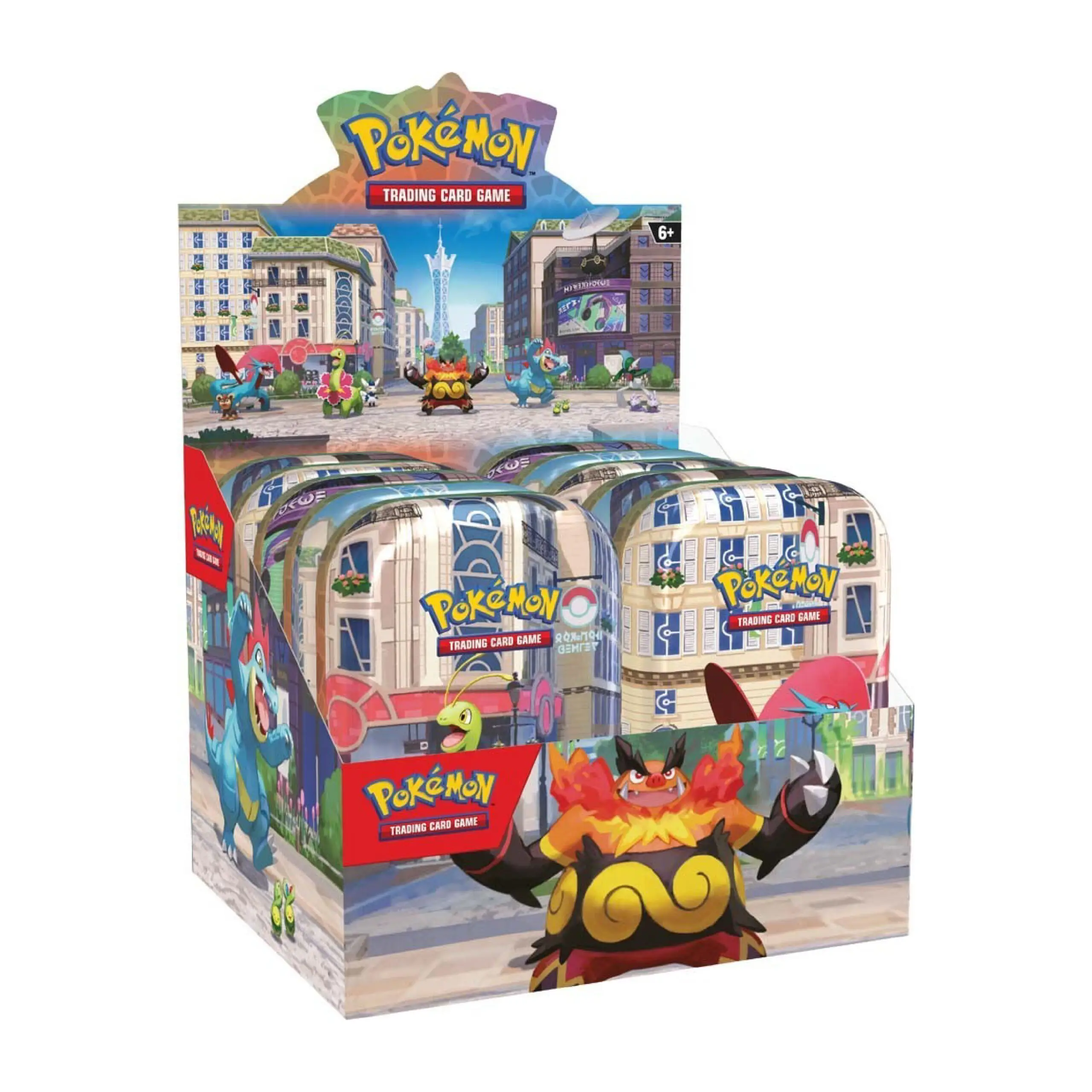 Lumiose city Mini Tin – Sealed Display