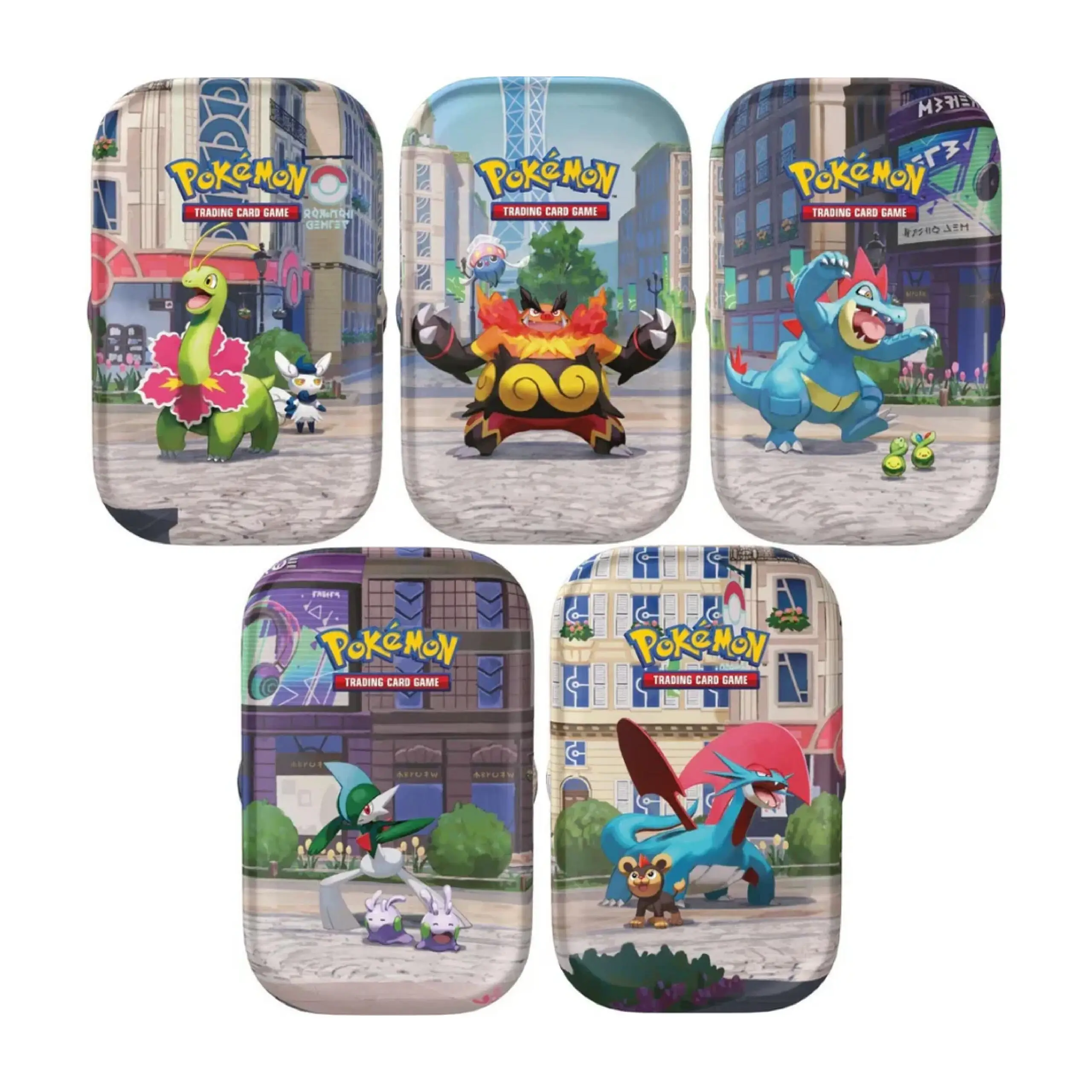 Lumiose city Mini Tin – Sealed Display - Image 2