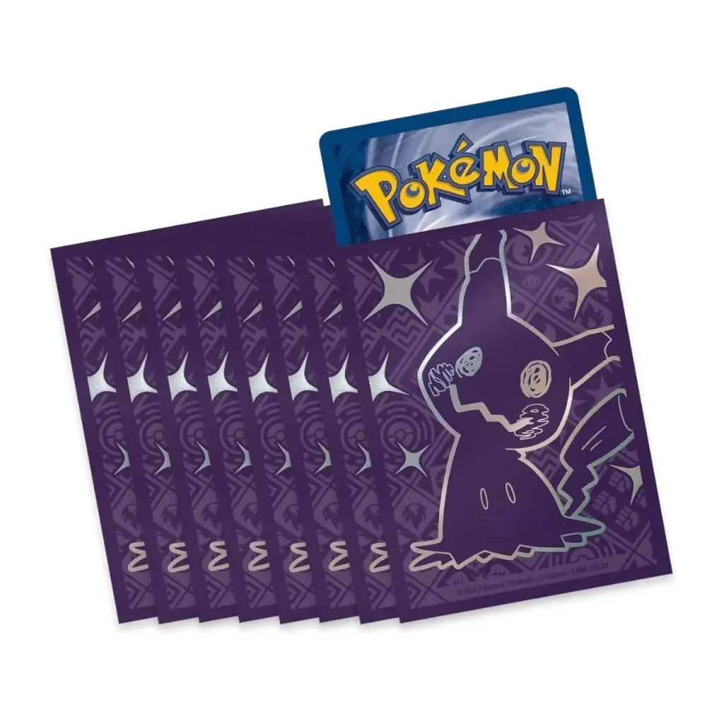 Pokemon Card Sleeves: Paldean Fates