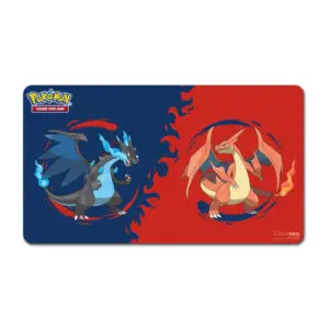 UltraPro Playmat: Pokemon - Mega Charizard X and Mega Charizard Y