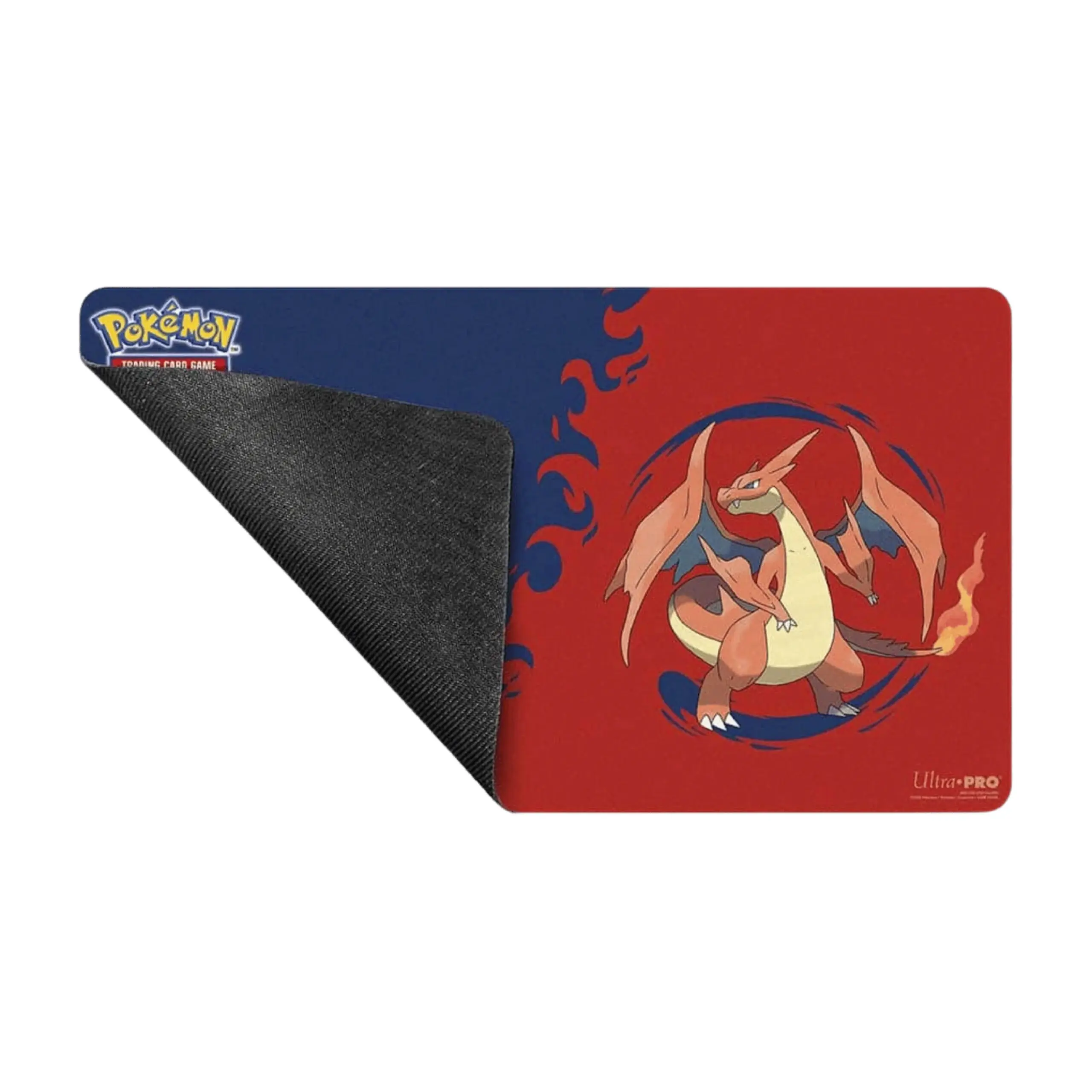 UltraPro Playmat: Pokemon - Mega Charizard X and Mega Charizard Y - Image 2