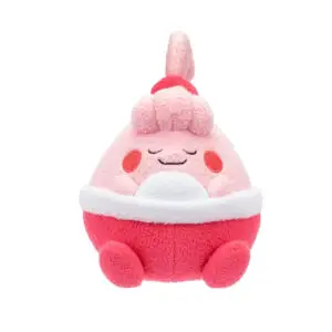 Sleeping Happiny Plush 12 cm