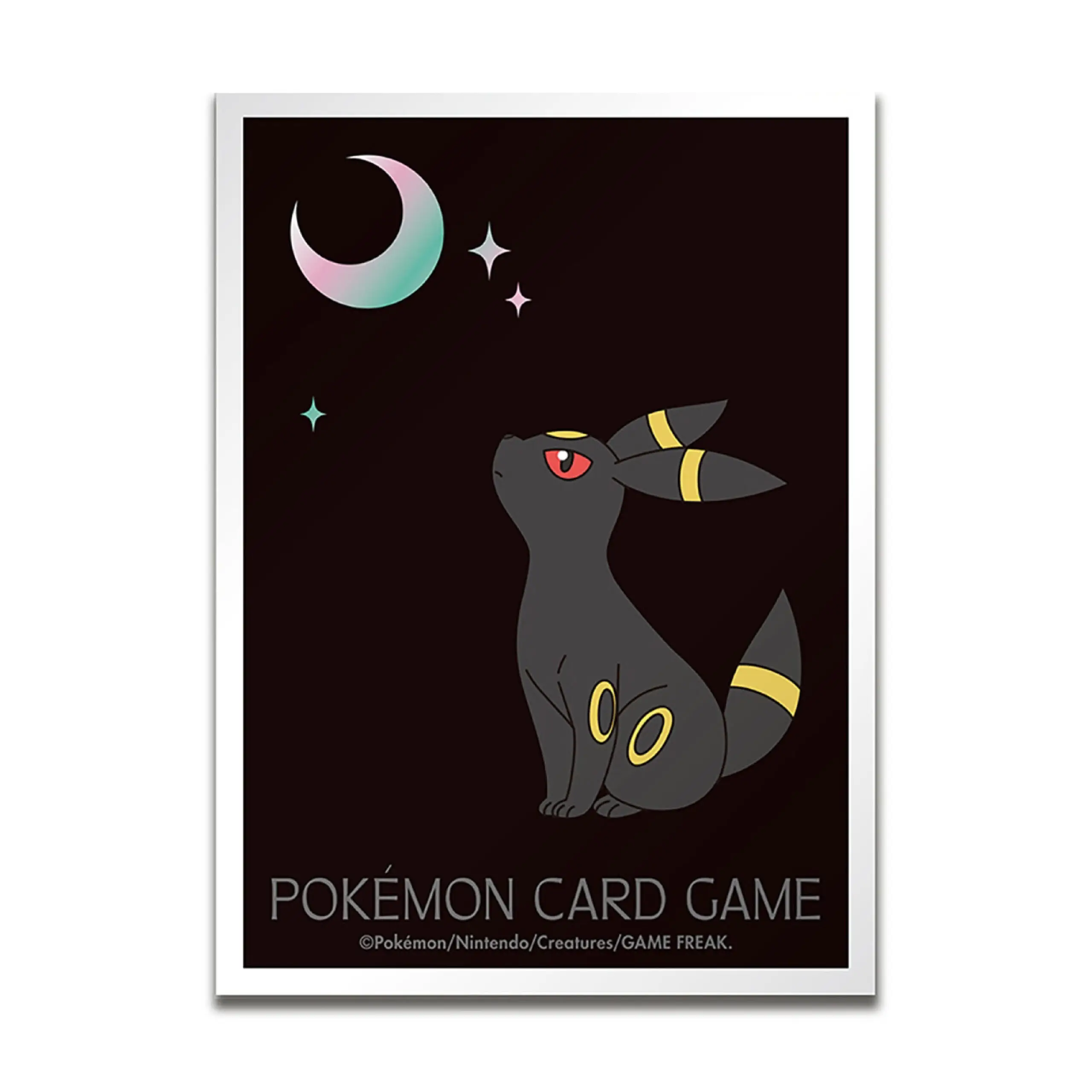 Pokémon Card Sleeves: Moonlight & Umbreon Premium Gloss