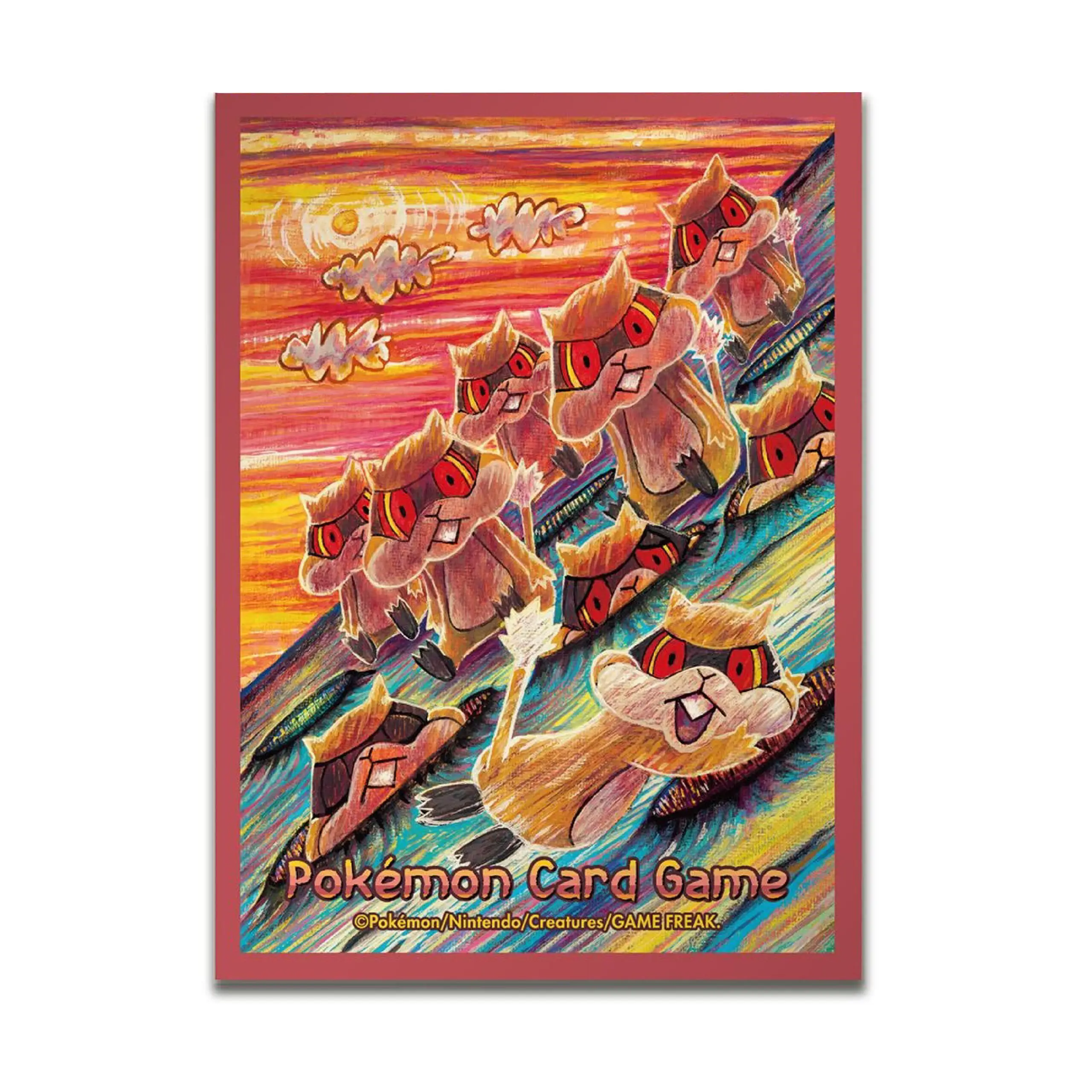 Pokémon Card Sleeves: Patrat Premium Gloss