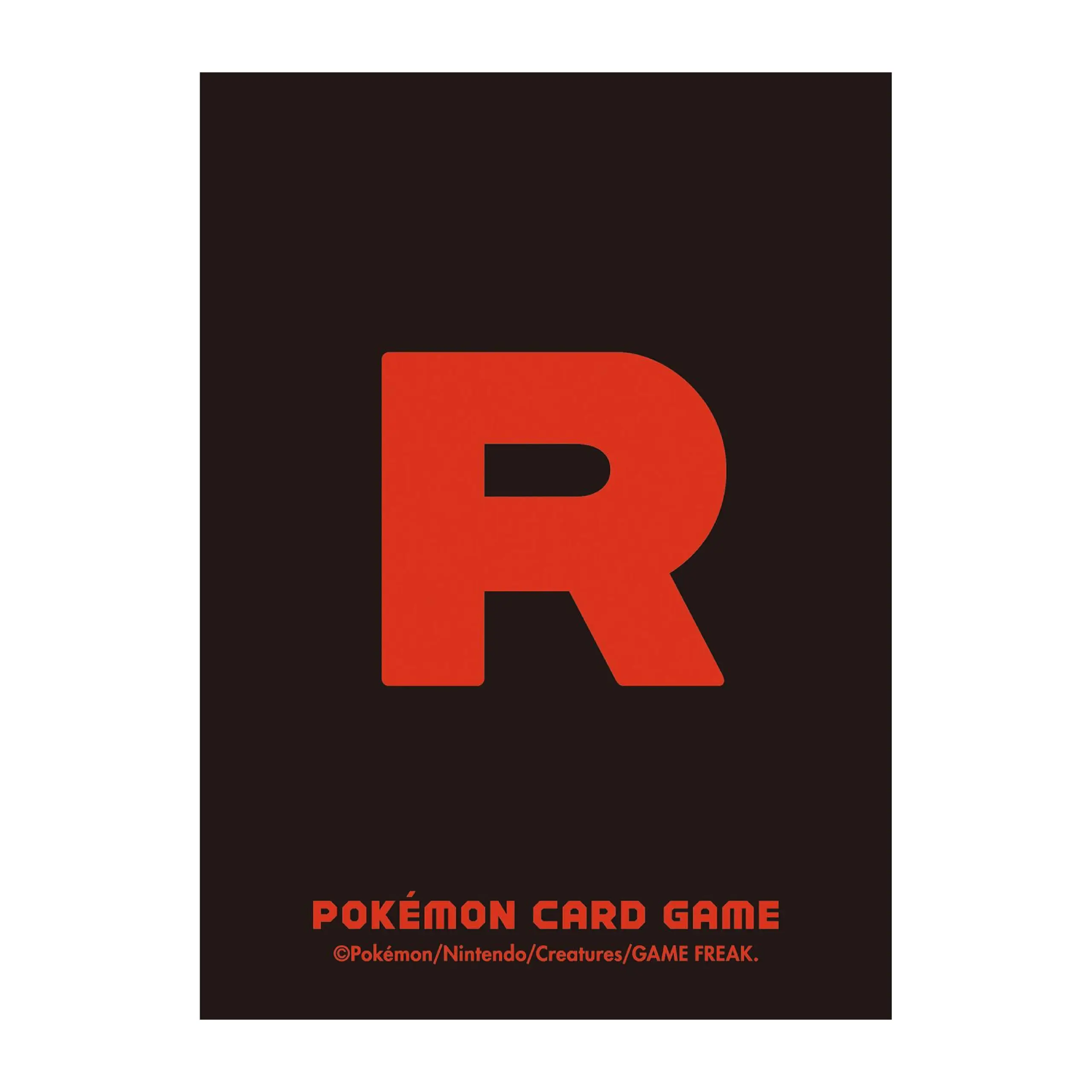 Pokémon Card Sleeves: Team Rocket