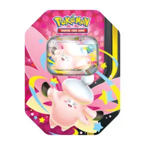 Mega Moonlit collection tin - Mega Clefable