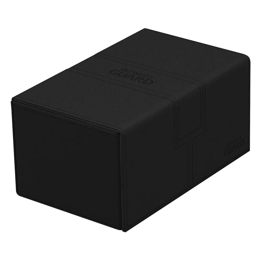 Ultimate Guard Twin Flip`n`Tray 160+ XenoSkin Monocolor Black - Image 5
