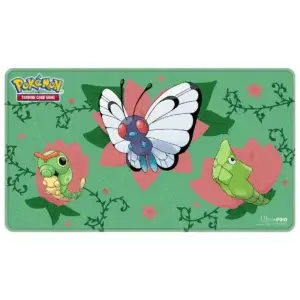 Caterpie Evolutions Stitched Playmat