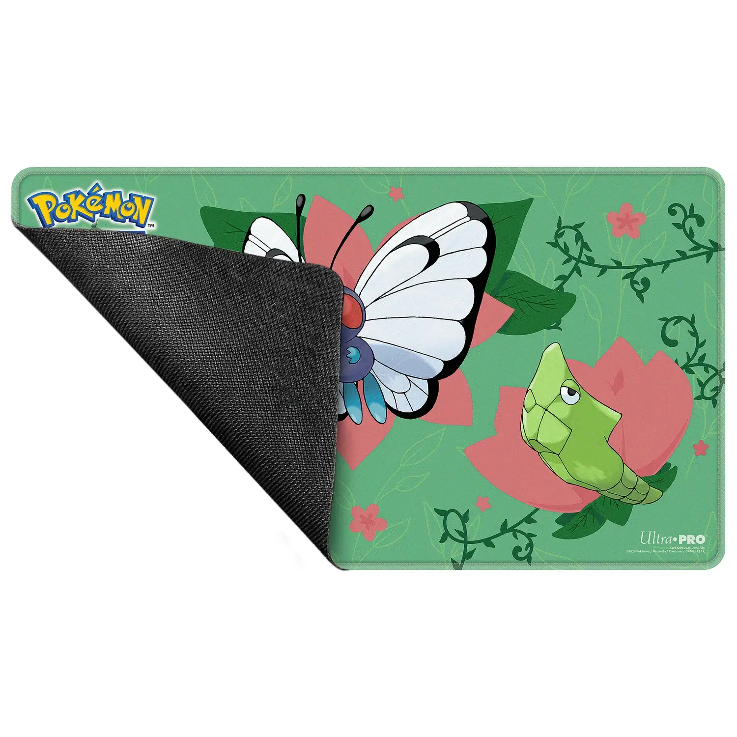 Caterpie Evolutions Stitched Playmat - Image 2