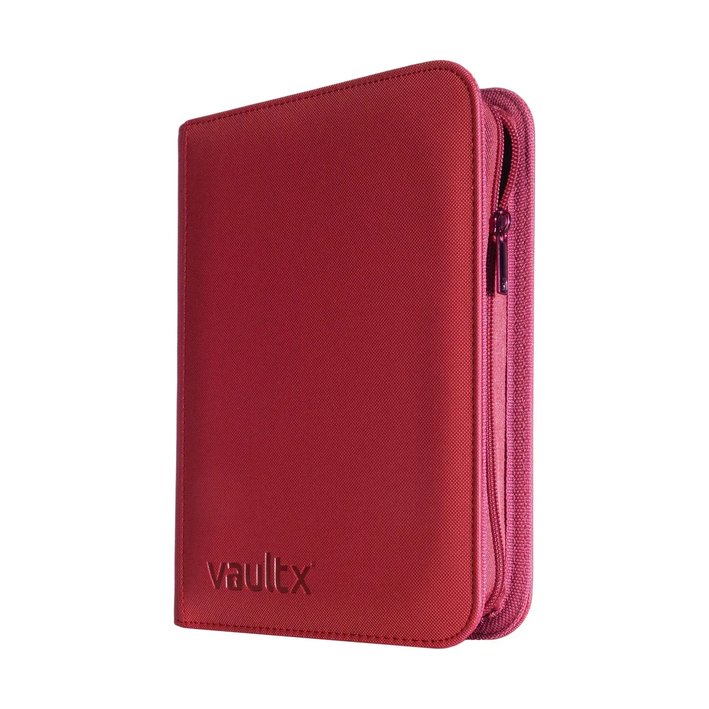 Vault X: EXO-TEC 4-pocket Metallic Red Zip-Binder - Image 4