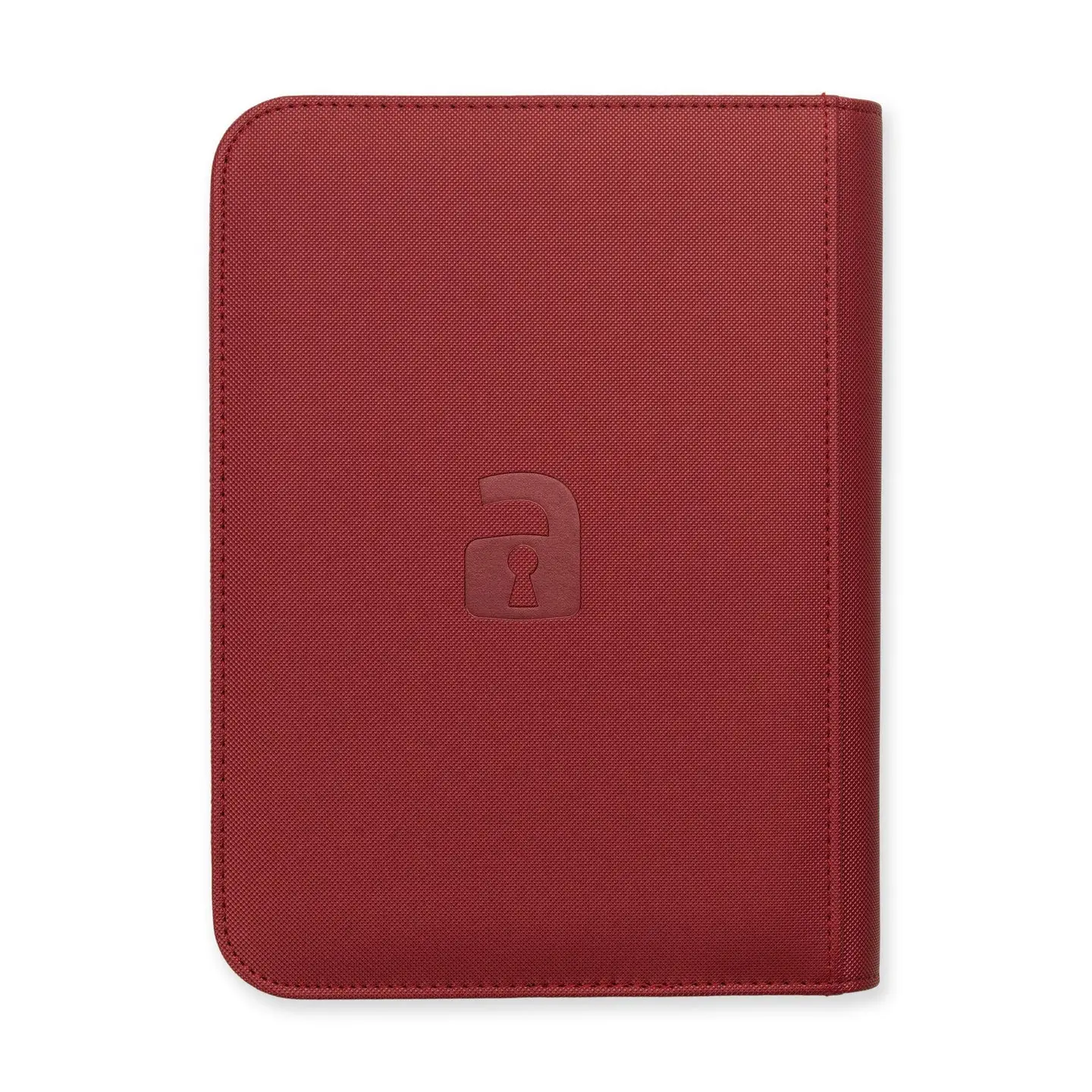 Vault X: EXO-TEC 4-pocket Metallic Red Zip-Binder - Image 5