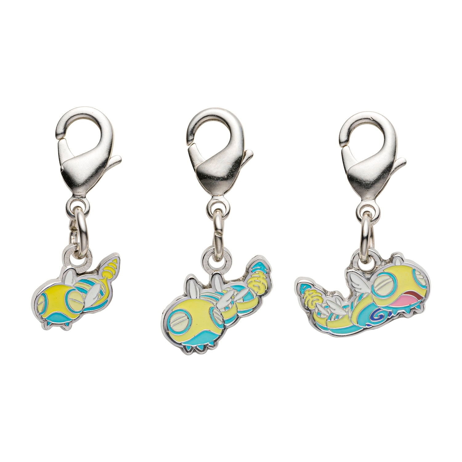 Dunsparce and Dudunsparce Metal Charm