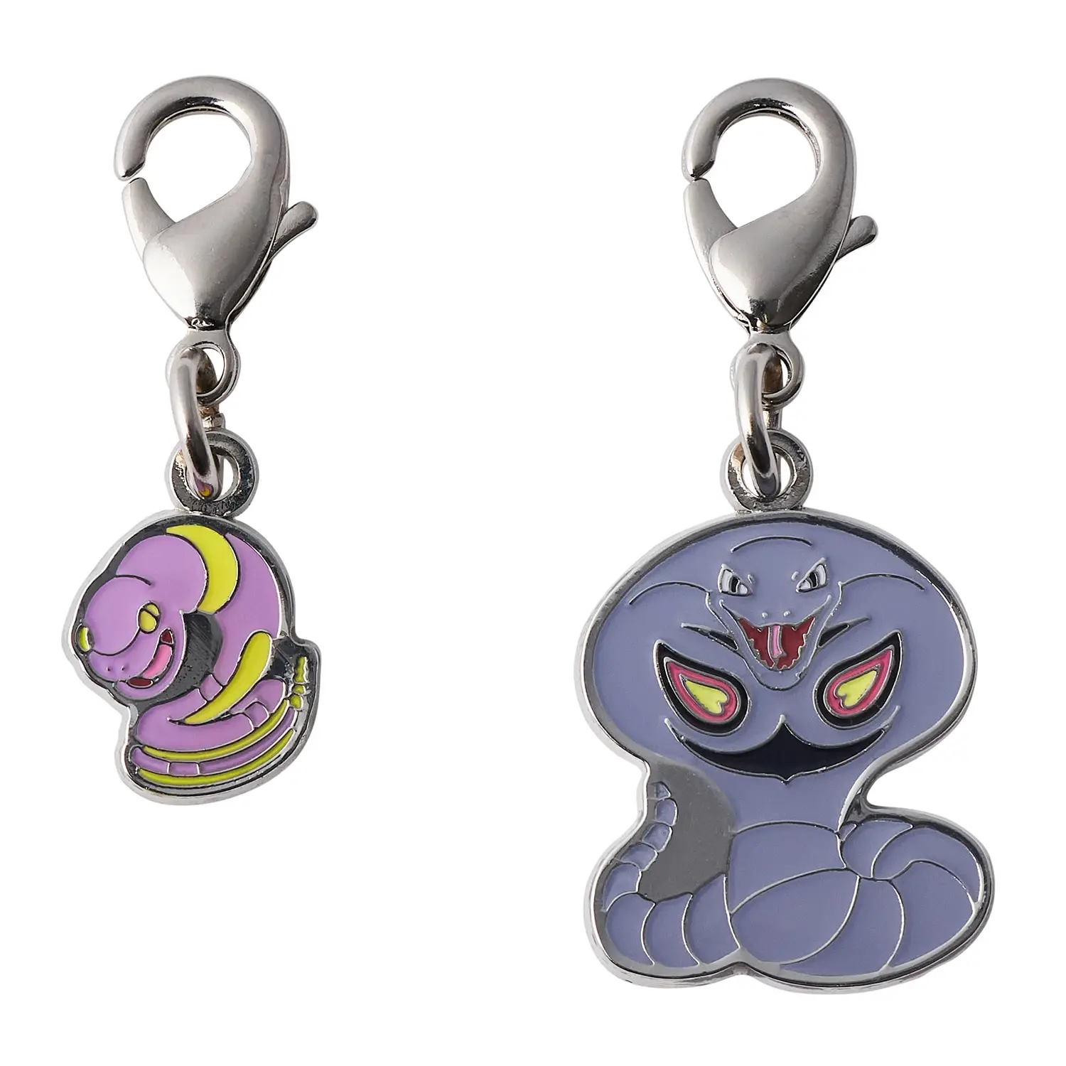 Ekans and Arbok Metal Charm