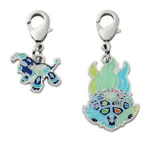 Terapagos Metal Charm