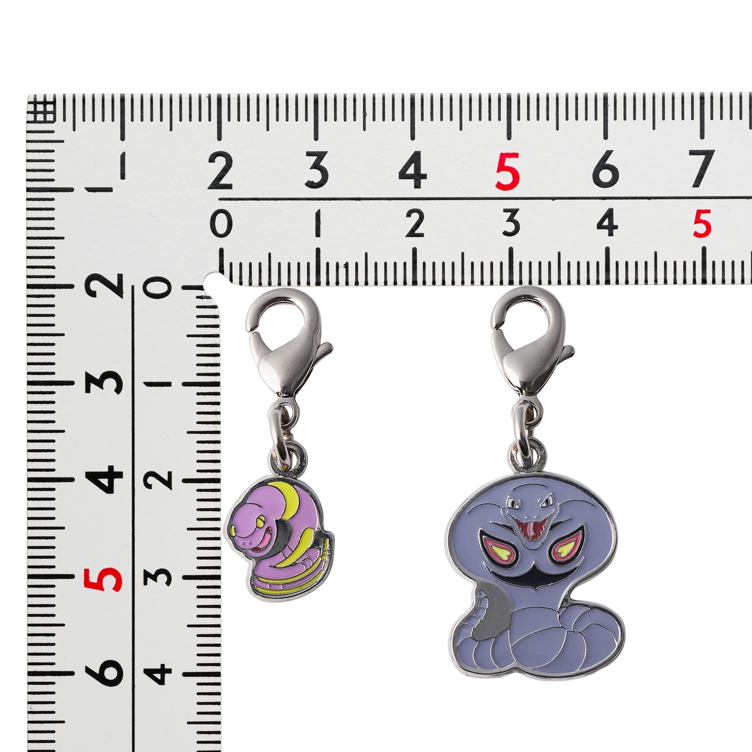 Ekans and Arbok Metal Charm - Image 2