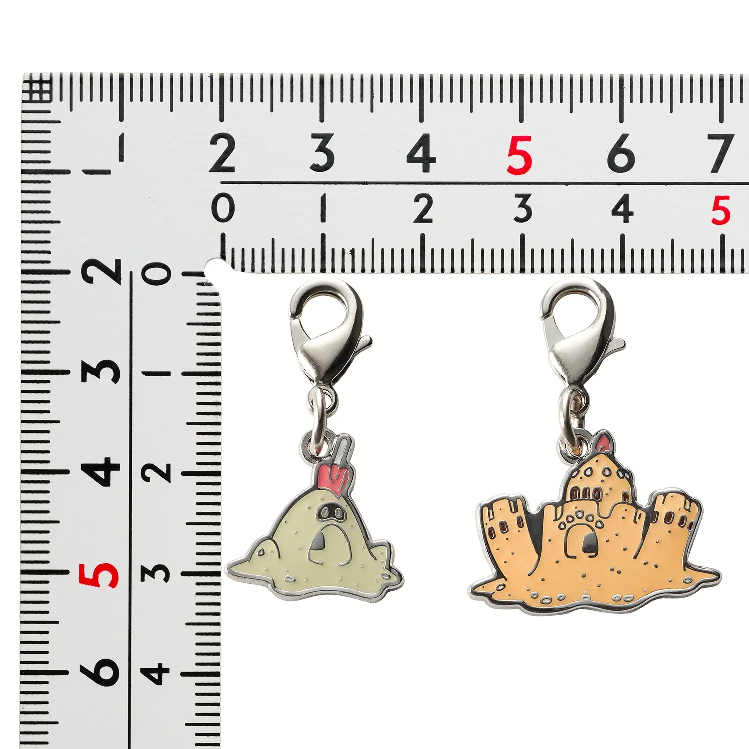 Sandygast and Palossand Metal Charm - Image 2