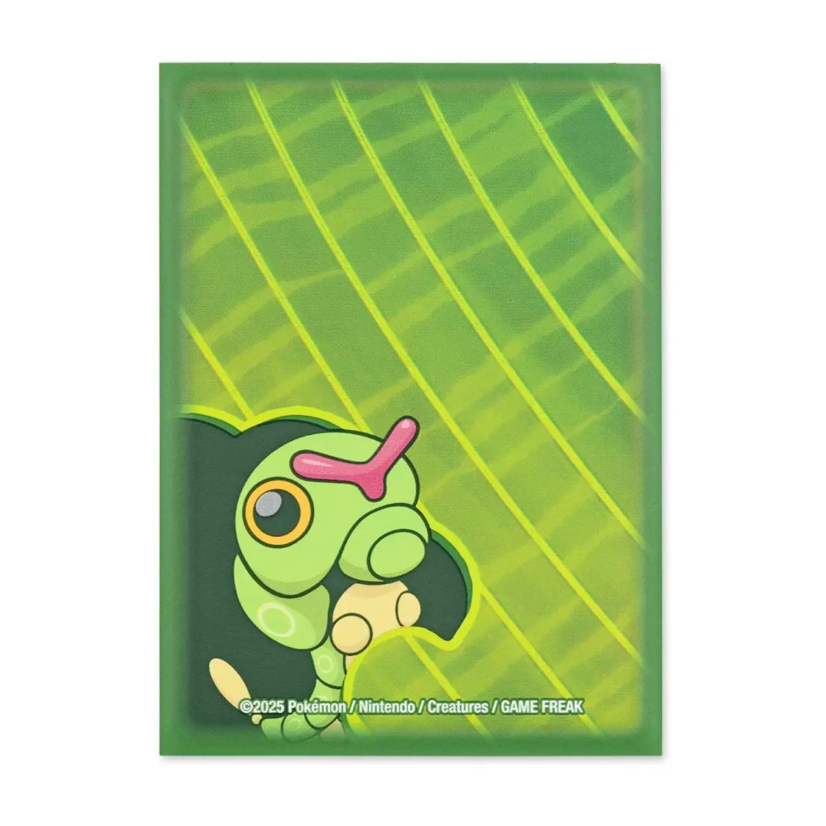 Pokémon Center Sleeves: Caterpie Munch Time