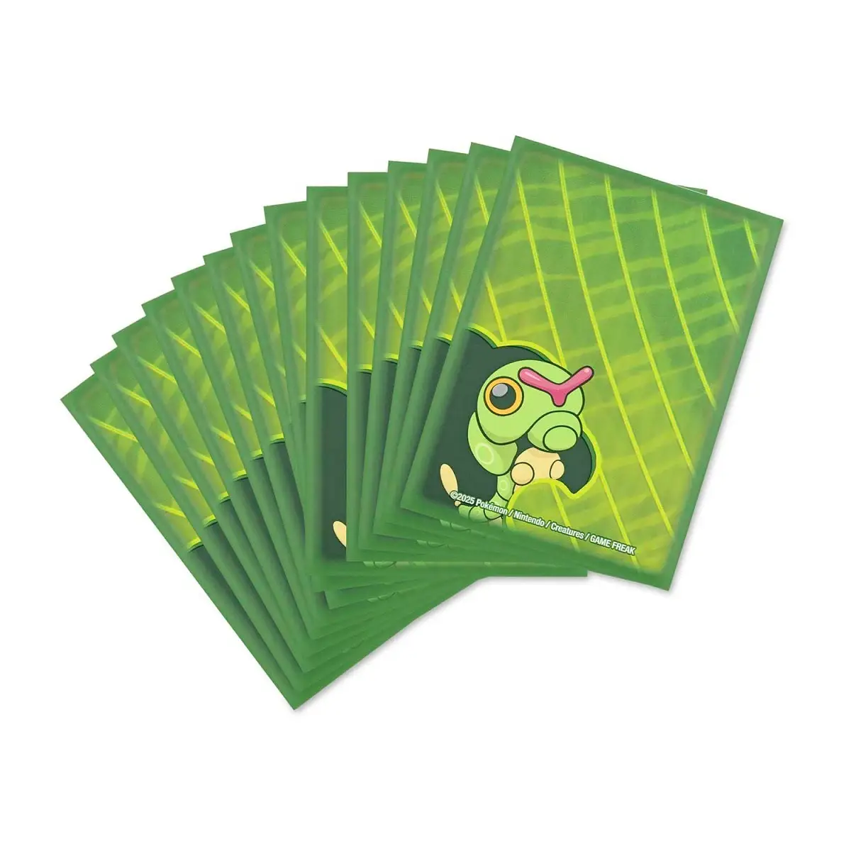 Pokémon Center Sleeves: Caterpie Munch Time - Image 2
