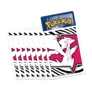 Pokemon Card Sleeves: White Flare