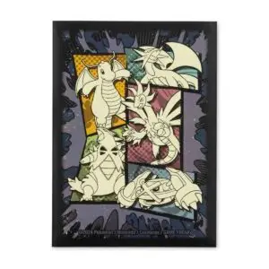 Pokémon Center Sleeves: Powerhouse