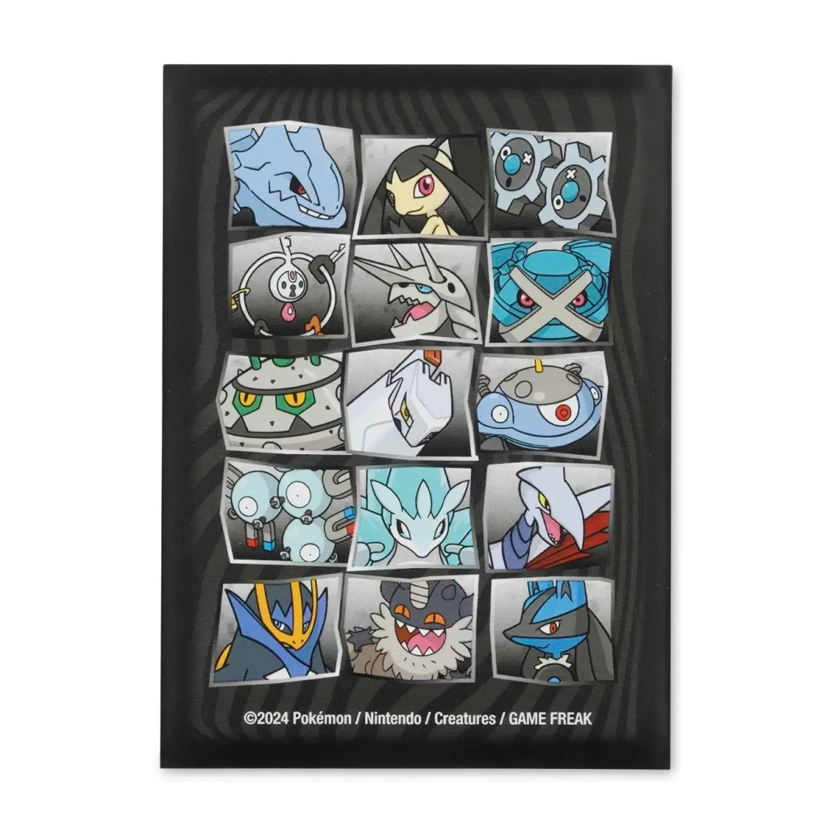 Pokémon Center Sleeves: Flowing Steel