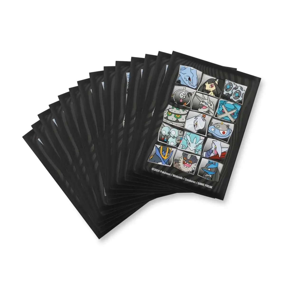 Pokémon Center Sleeves: Flowing Steel - Image 2