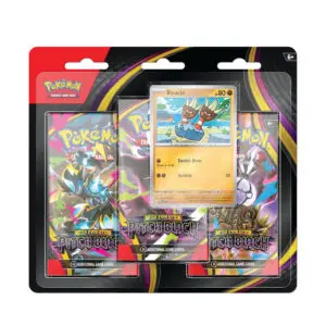 Pitch Black Binacle 3 Pack Blister