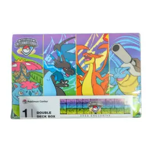 Pokémon Center Deck Box: EUIC 2026 (Double Deckbox)