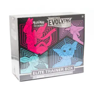 Evolving Skies Elite Trainer Box (Vaporeon, Espeon, Glaceon & Sylveon)