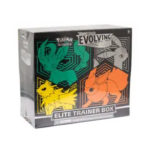 Evolving Skies Elite Trainer Box (Jolteon, Flareon, Umbreon & Leafeon)