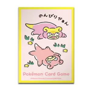 Pokémon Card Sleeves: Always slow, totally clueless, huh?