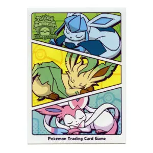 Pokémon Sleeves: 2023 European International Championship Competitor Sleeves