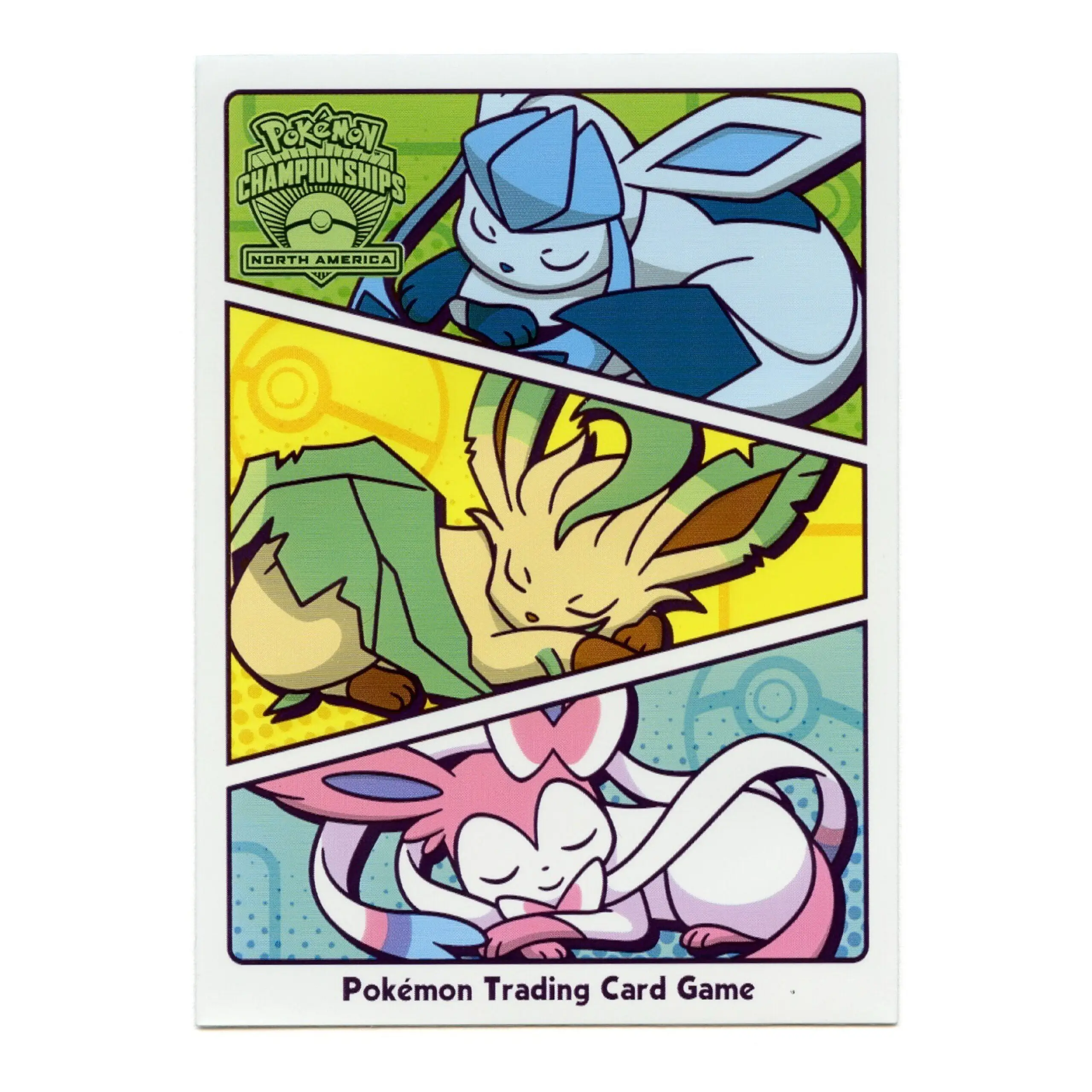 Pokémon Sleeves: 2023 European International Championship Competitor Sleeves