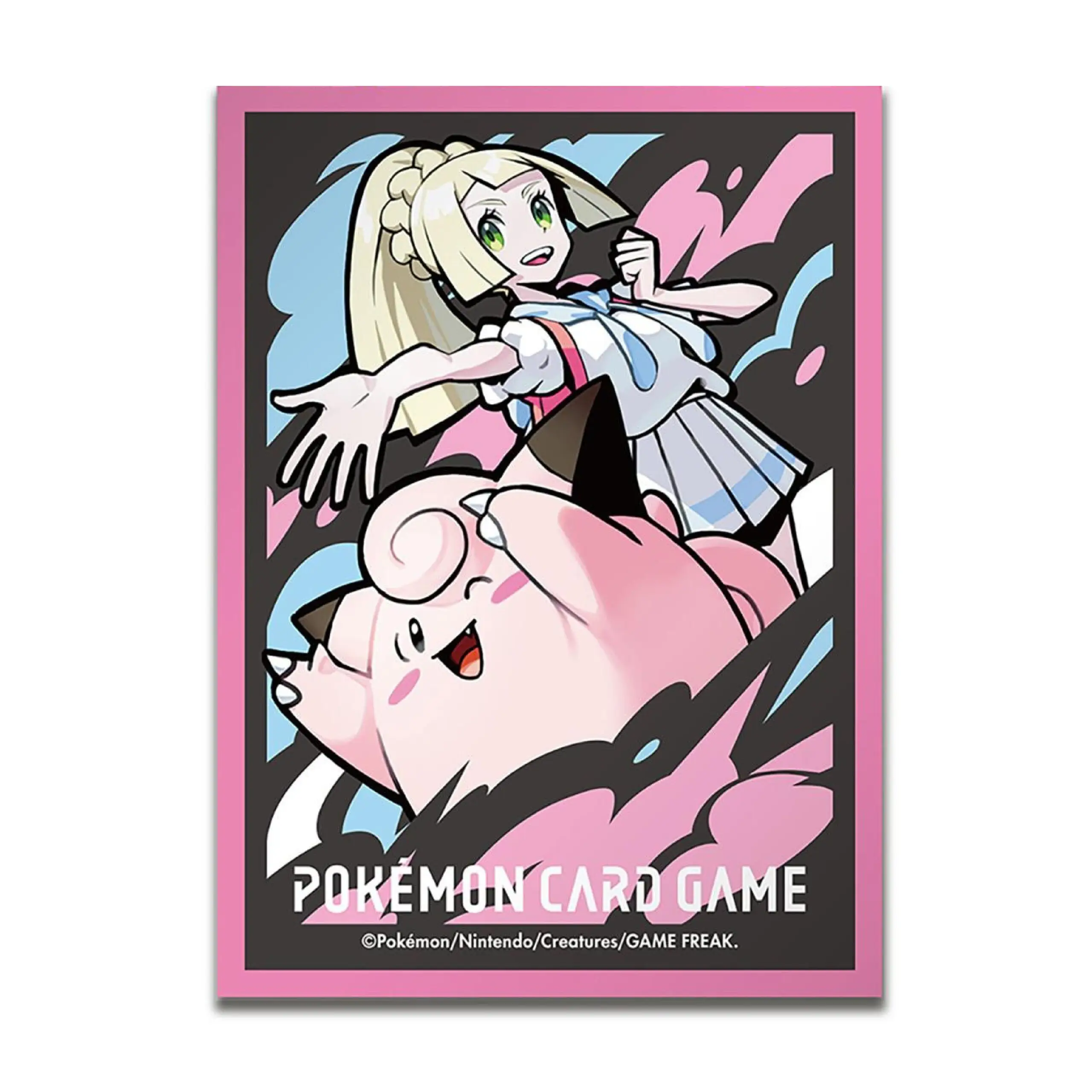 Pokémon Card Sleeves: Lillie & Clefairy