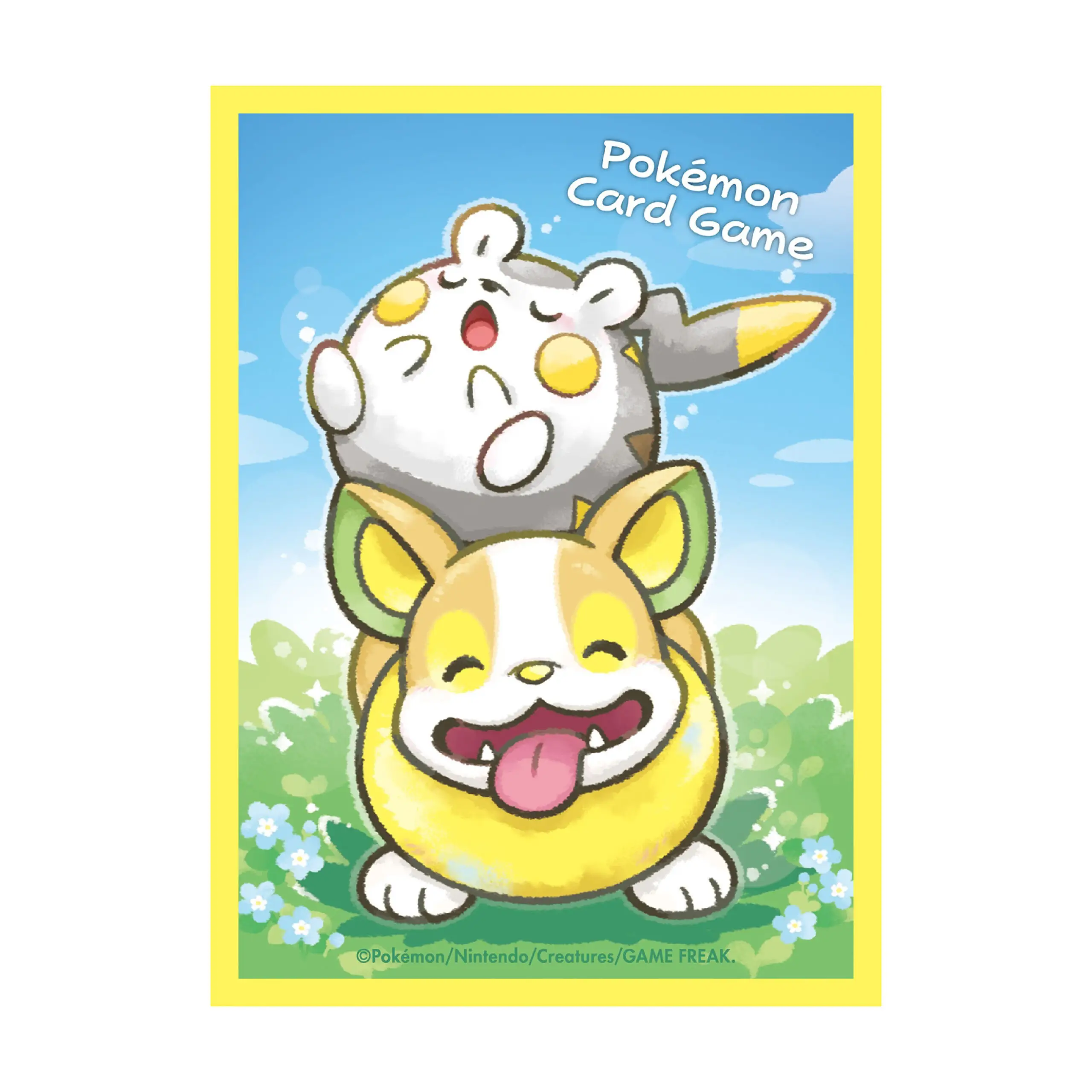 Pokémon Card Sleeves: Togedemaru & Yamper