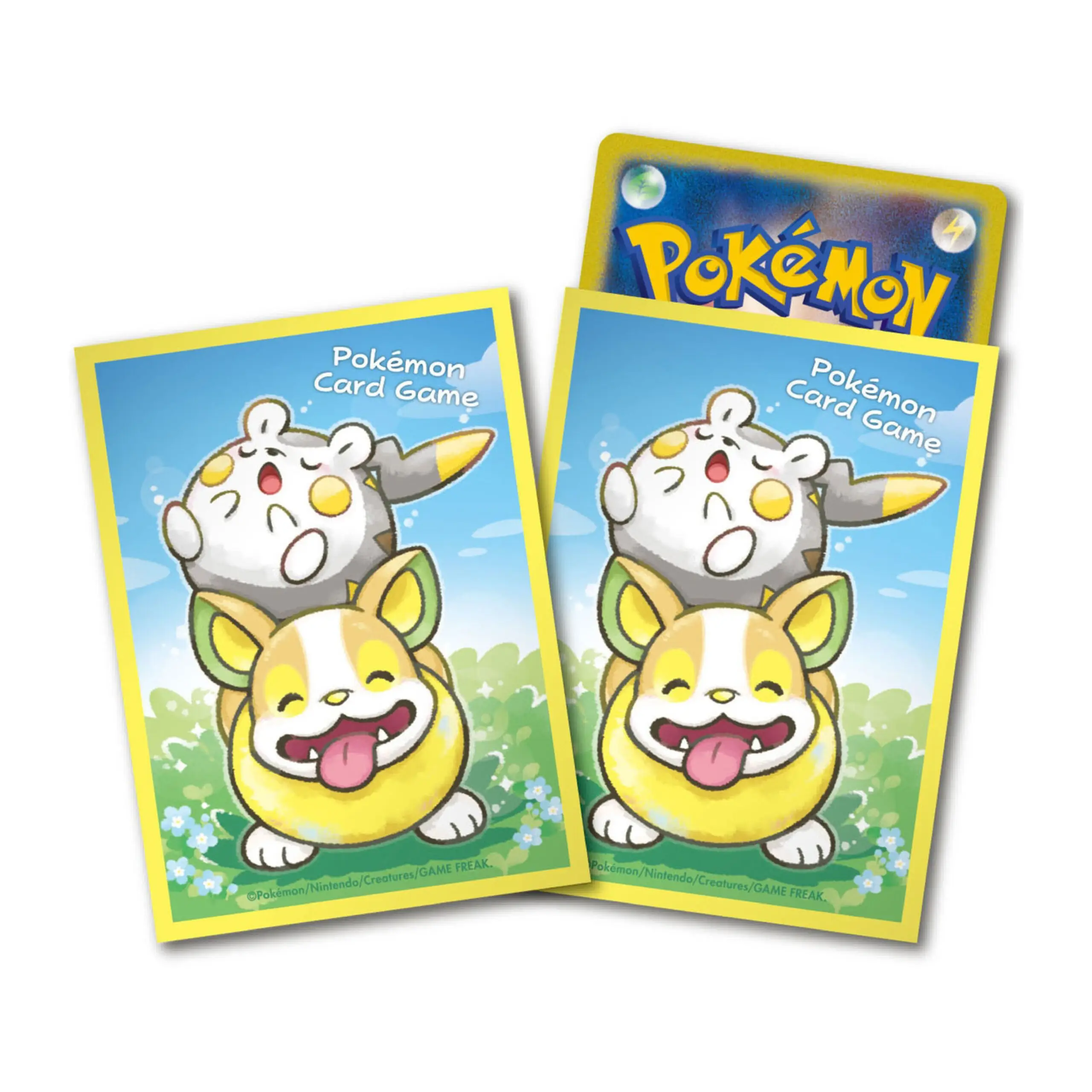 Pokémon Card Sleeves: Togedemaru & Yamper - Image 2