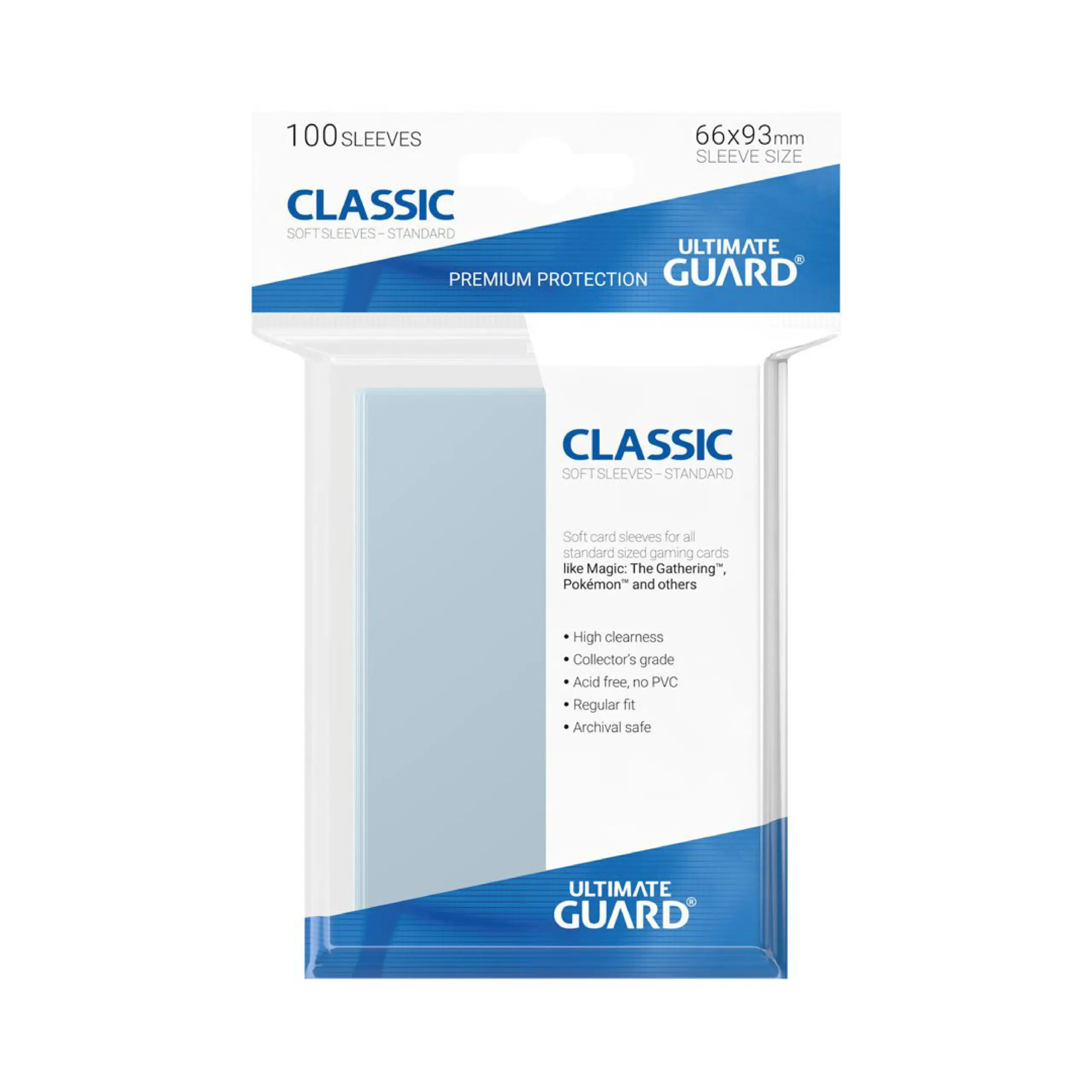Ultimate Guard - Classic Sleeves Standard Size (100)