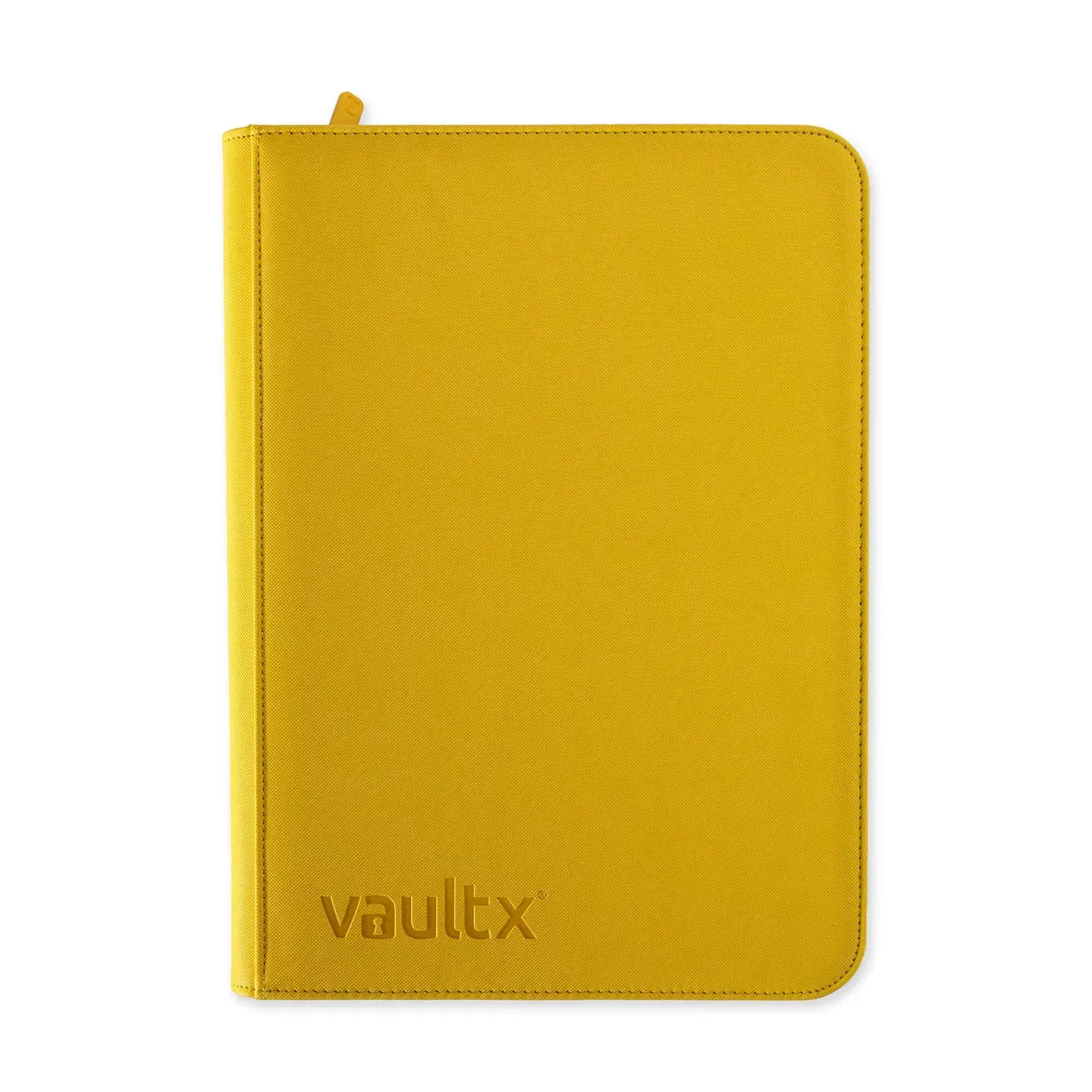 Vault X: EXO-TEC 9-pocket Yellow Zip-Binder