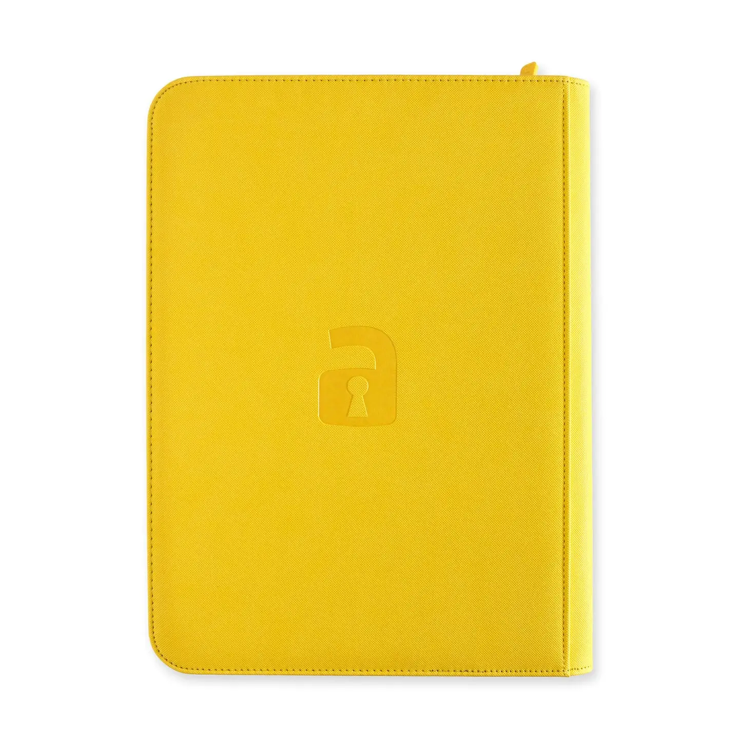 Vault X: EXO-TEC 9-pocket Yellow Zip-Binder - Image 4