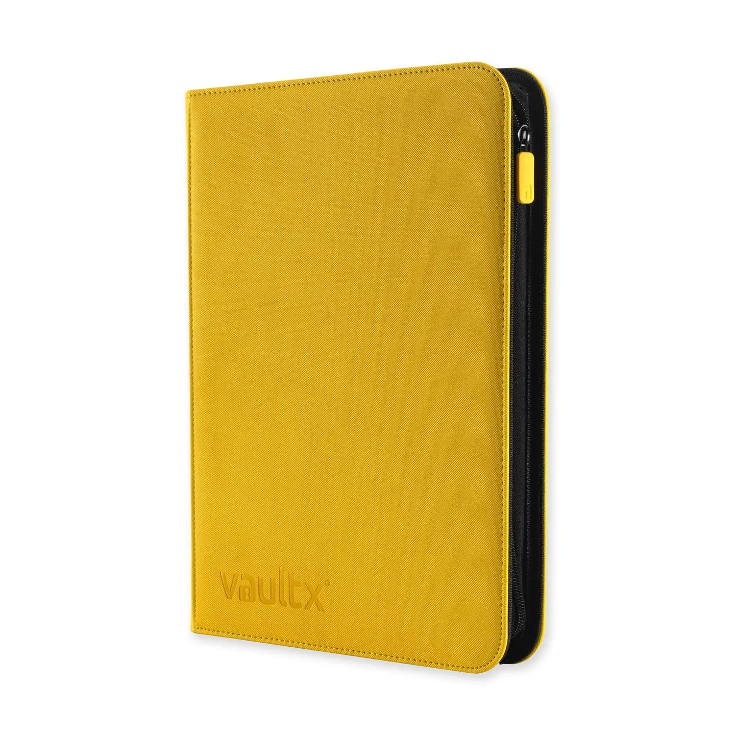 Vault X: EXO-TEC 9-pocket Yellow Zip-Binder - Image 3