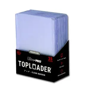 Ultra Pro Premium Toploader (25pcs)