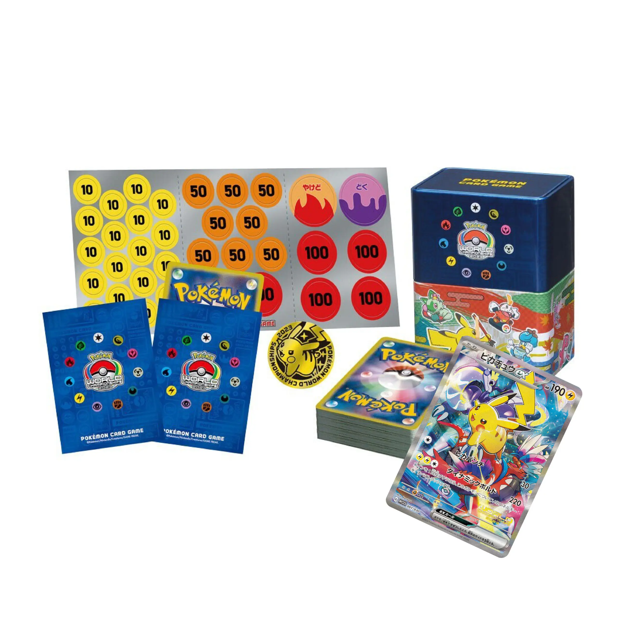 World Championships 2023 Yokohama Deck -Pikachu- - Image 2