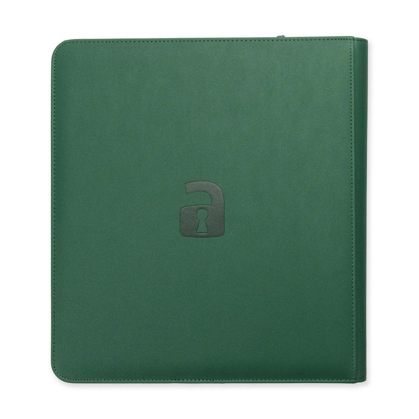 Vault X: EXO-TEC 12-pocket Metallic Green Zip-Binder - Image 4
