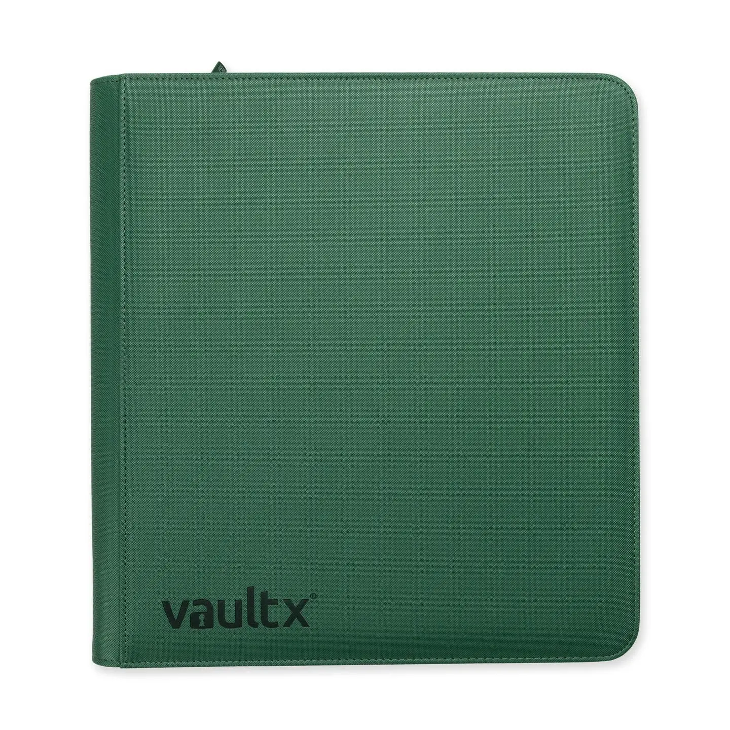 Vault X: EXO-TEC 12-pocket Metallic Green Zip-Binder