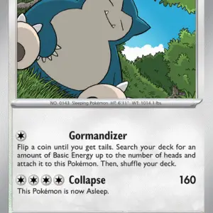 Snorlax (POR 063)