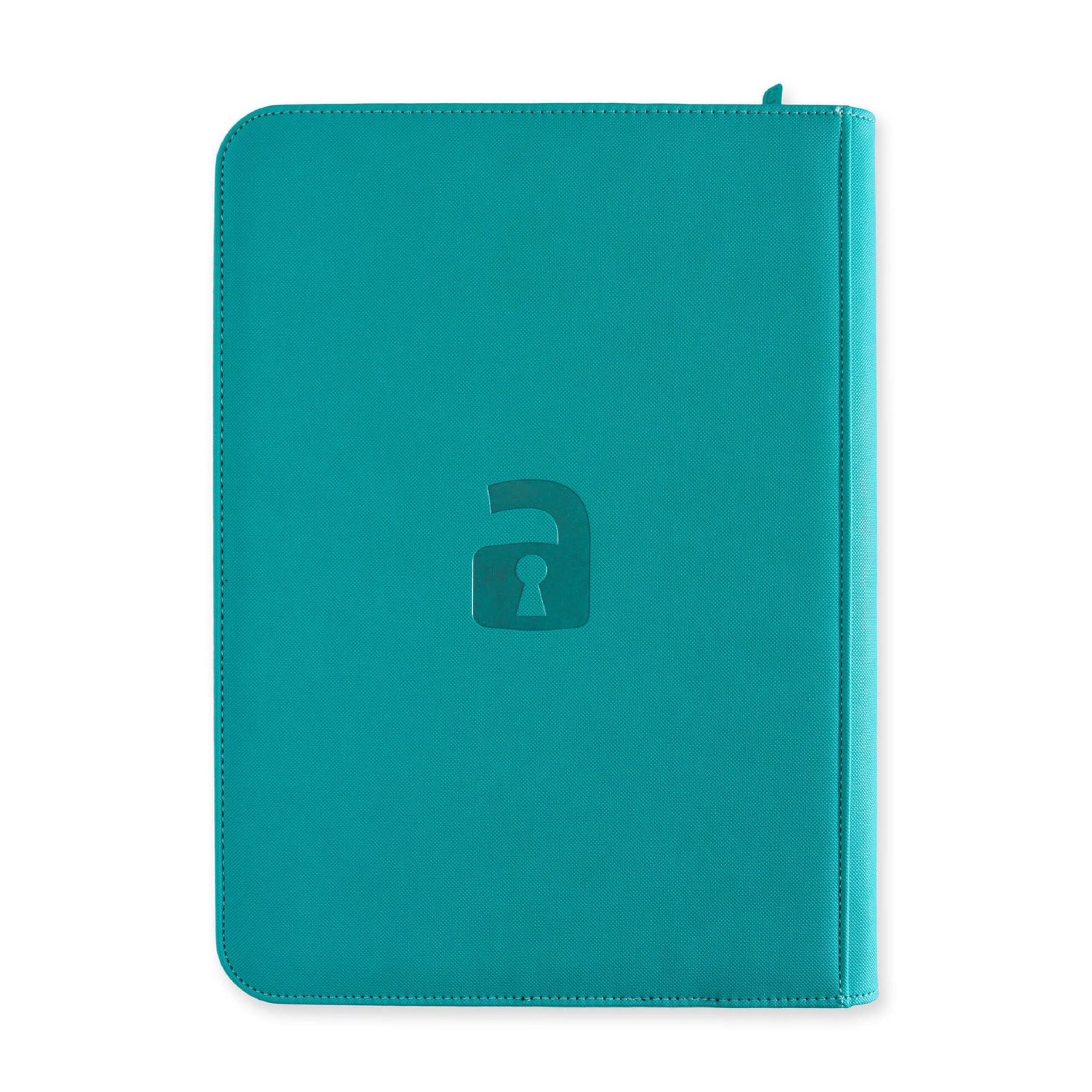Vault X: EXO-TEC 9-pocket Ocean Blue Zip-Binder - Image 3